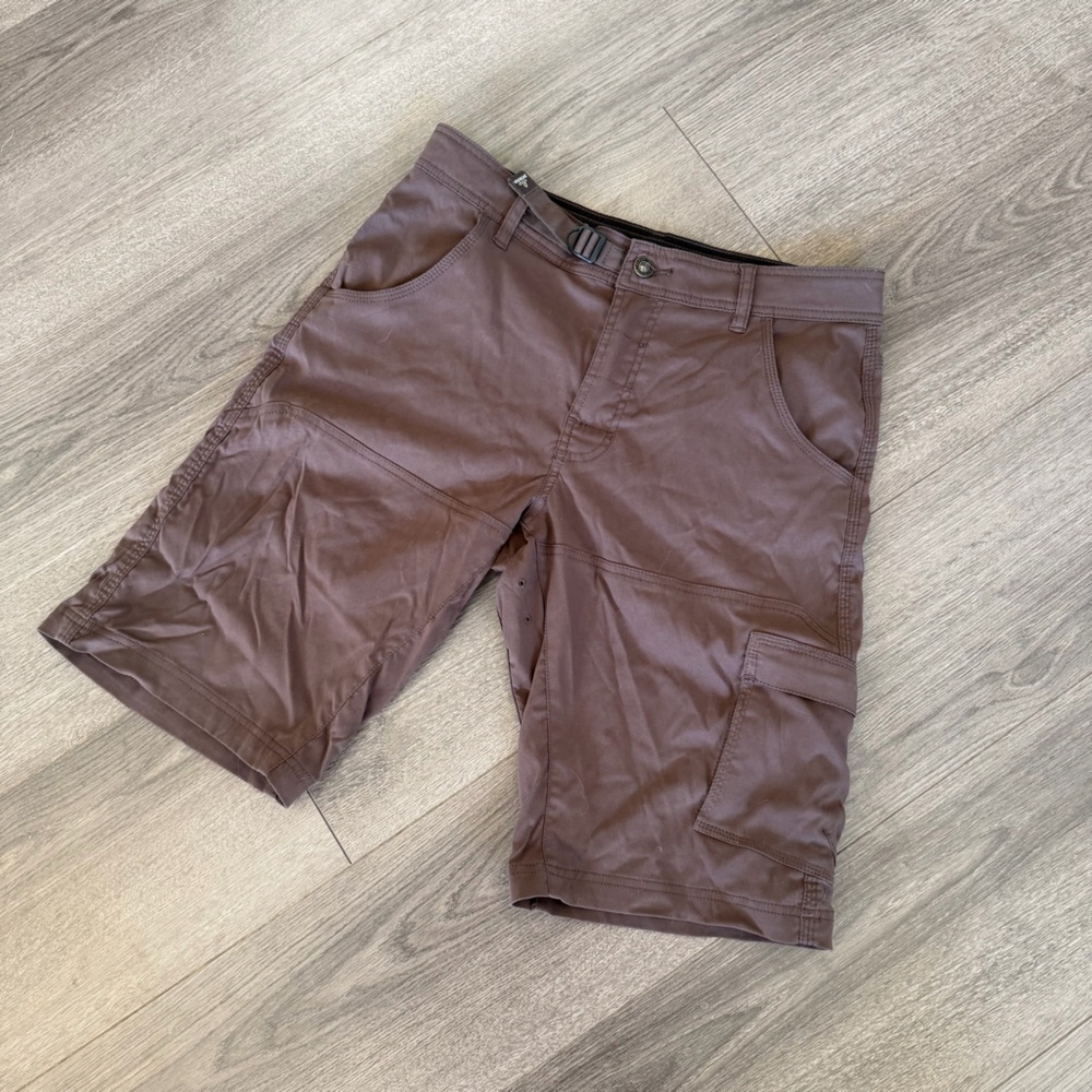 Prana Men's Tan Cargo Shorts 30/12